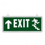 Lampa de urgenta Exit cu scari si indiicator de sens